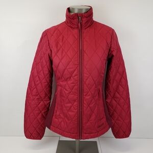 Marmot Women's Red Puffer Jacket
